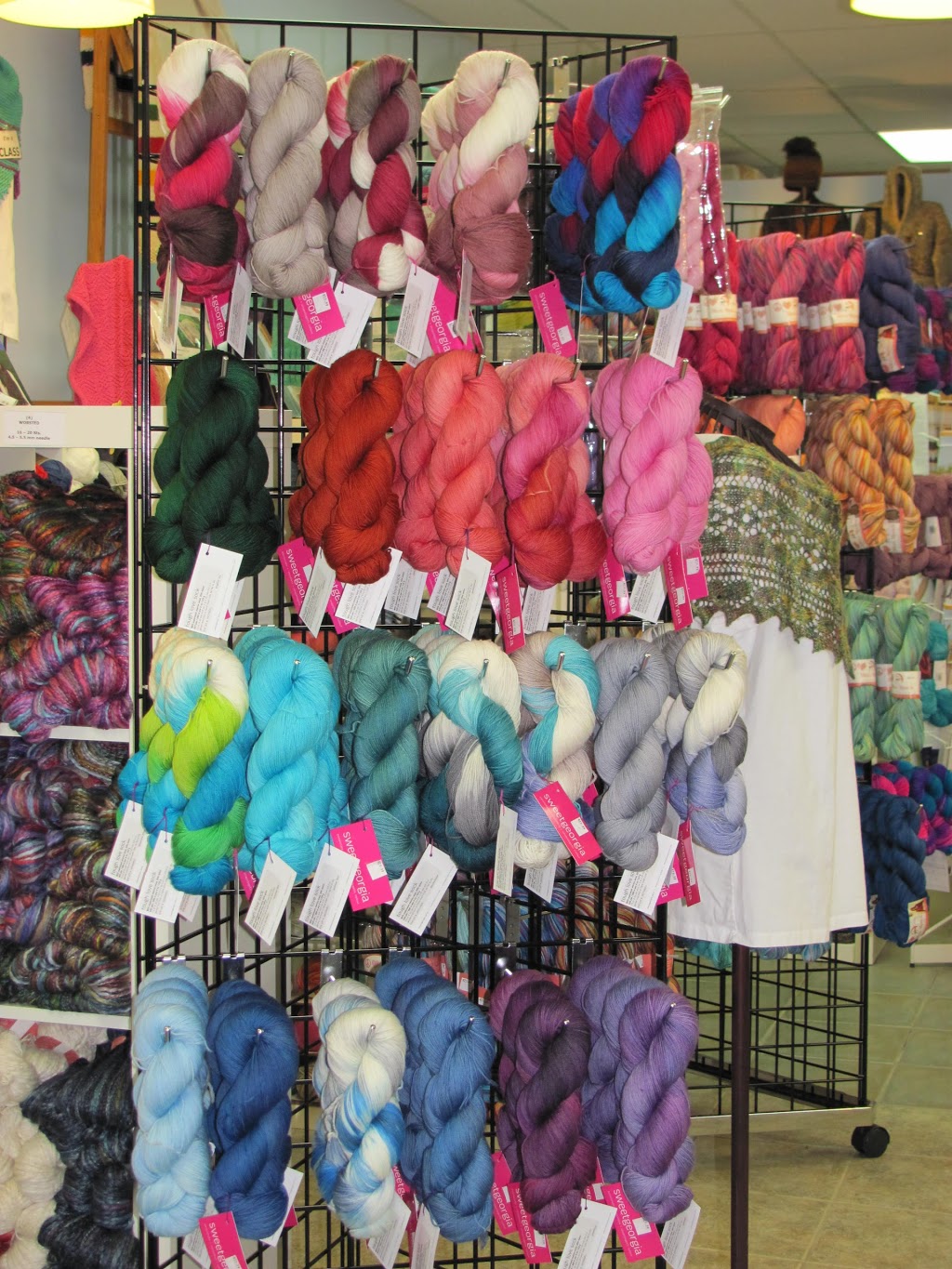 Serenity Knits | 525 Brooker Ridge, Newmarket, ON L3X 2M2, Canada | Phone: (905) 710-3283
