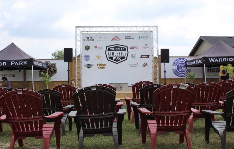 Warrior Park Athletics | 1679 Cayuga Rd, Ohsweken, ON N0A 1M0, Canada | Phone: (519) 771-2071
