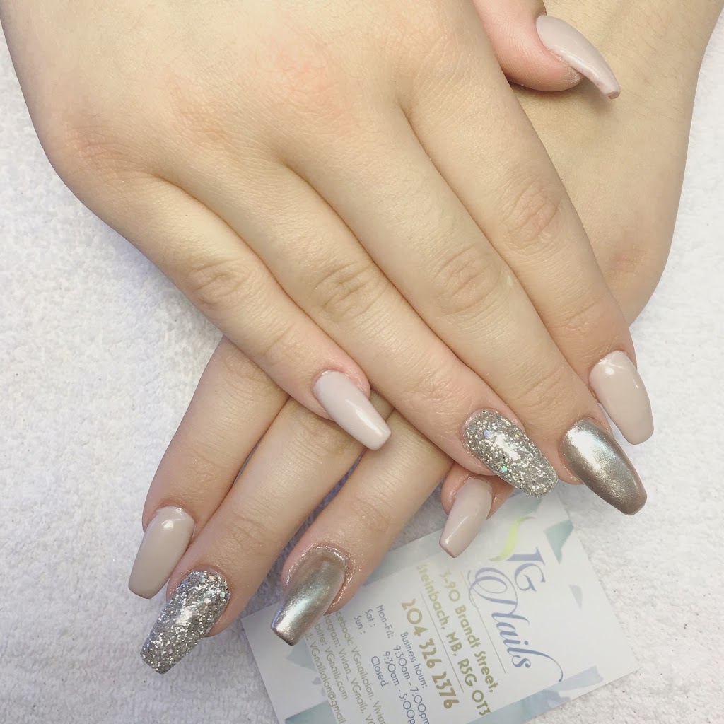 VG NAILS | 90 Brandt St #3, Steinbach, MB R5G 0T3, Canada | Phone: (204) 326-2376