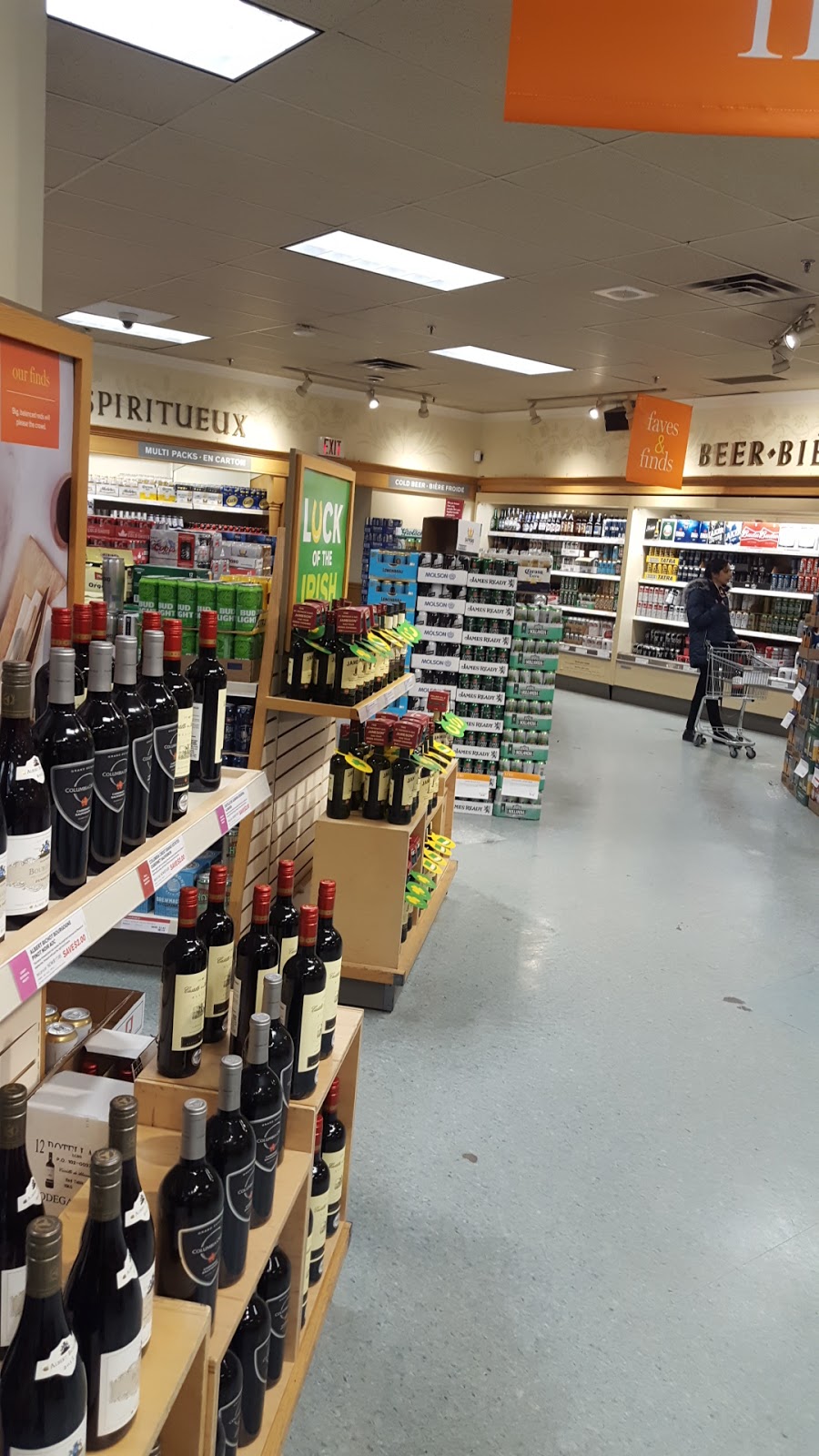 LCBO | Albion Mall, 1530 Albion Rd, Etobicoke, ON M9V 1B4, Canada | Phone: (416) 740-1857