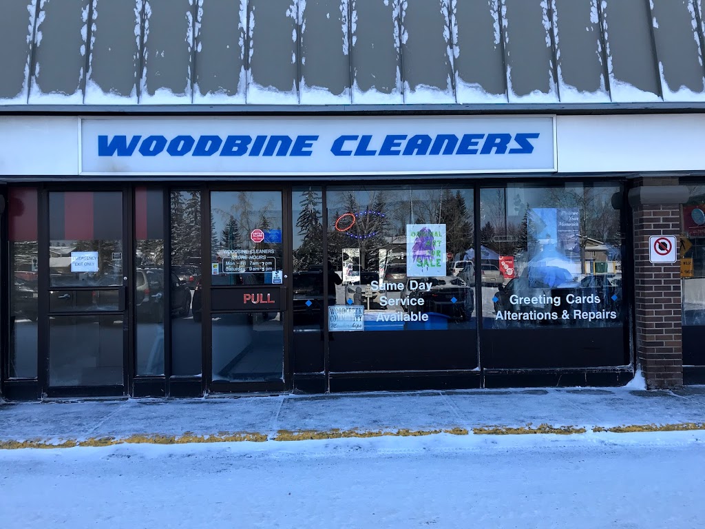 Woodbine Cleaners | 2525 Woodview Dr SW, Calgary, AB T2W 3Y1, Canada | Phone: (403) 281-6969