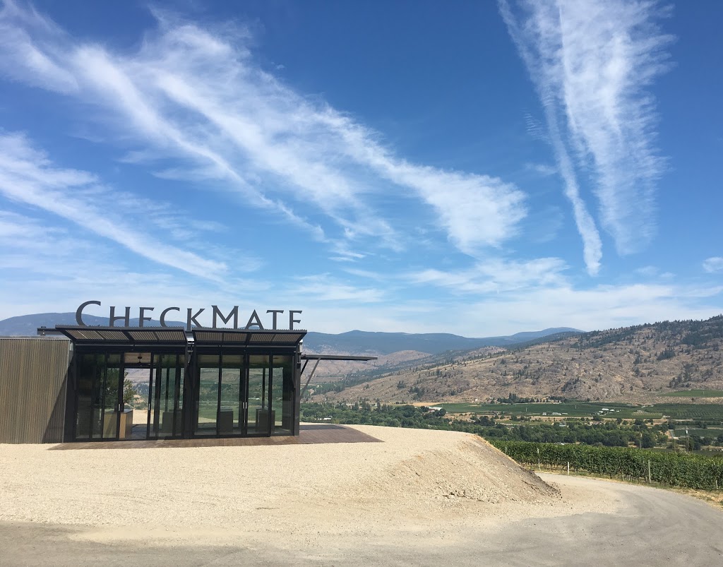 Checkmate Artisanal Winery | 4799 Wild Rose St, Oliver, BC V0H 1T1, Canada | Phone: (250) 707-2299