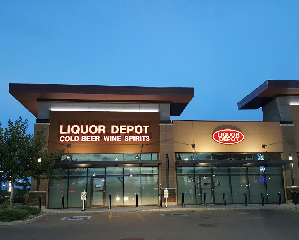 Liquor Depot Albany #582 | store | 16710 127 St NW, Edmonton, AB T6V 1B1, Canada | 7809881796 OR +1 780-988-1796