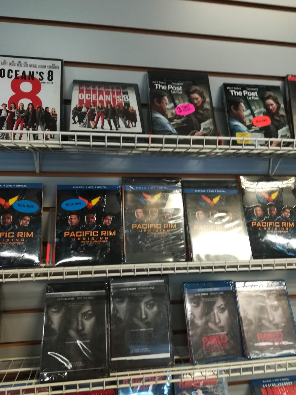 Video Cellar | 1319 Main St, Winnipeg, MB R2W 3T4, Canada | Phone: (204) 589-2058