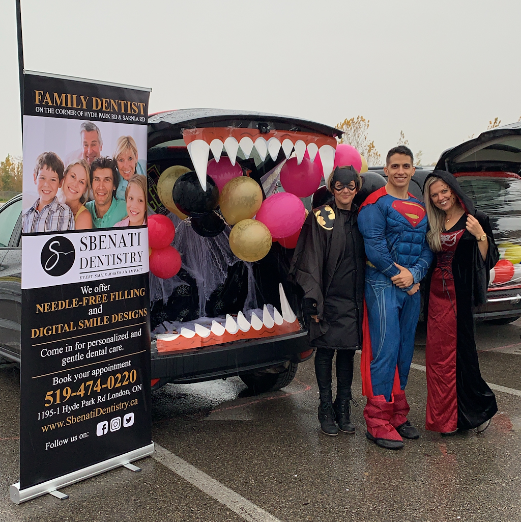 Sbenati Dentistry - Family and Cosmetic Dentist - London Ontario | 1195-1 Hyde Park Rd, London, ON N6H 5K6, Canada | Phone: (519) 474-0220