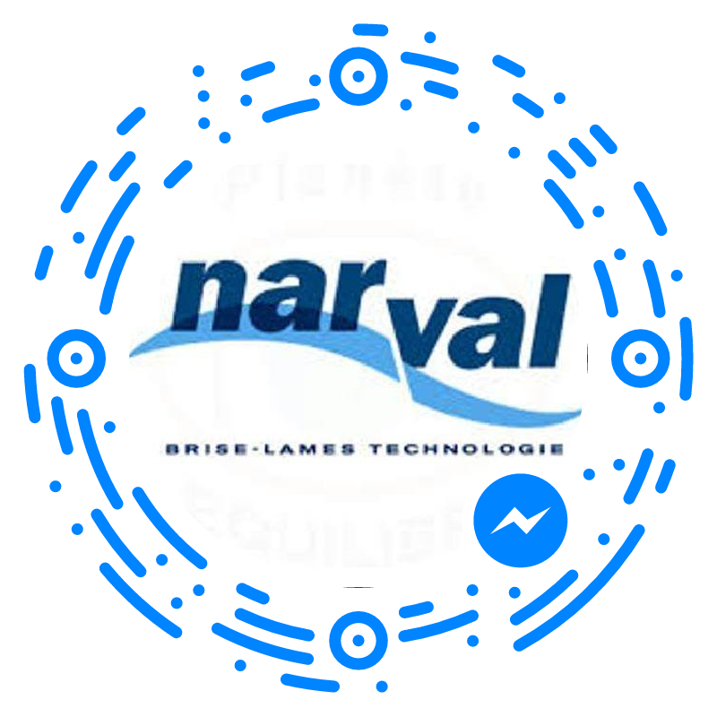 Brise-lames NARVAL technologie/ Narvalbreakwater Technology | 4775 Rue Saint-Georges, Lévis, QC G6W 1C7, Canada | Phone: (418) 835-4178