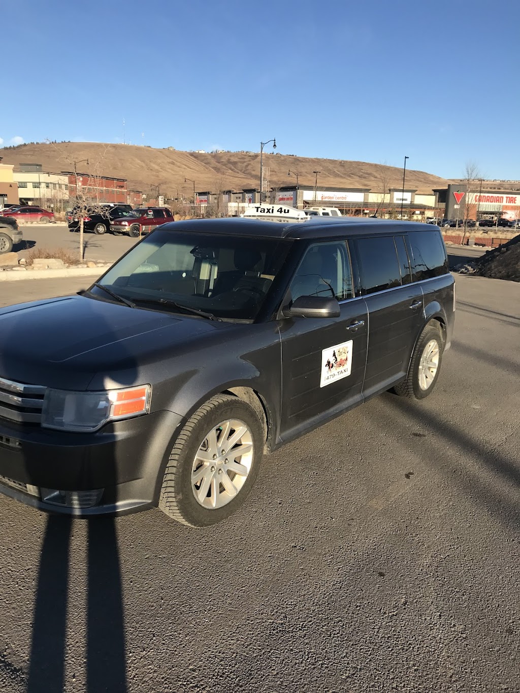 Taxi4u Cochrane | 60 Glendale Way, Cochrane, AB T4C 1H9, Canada | Phone: (403) 479-8294