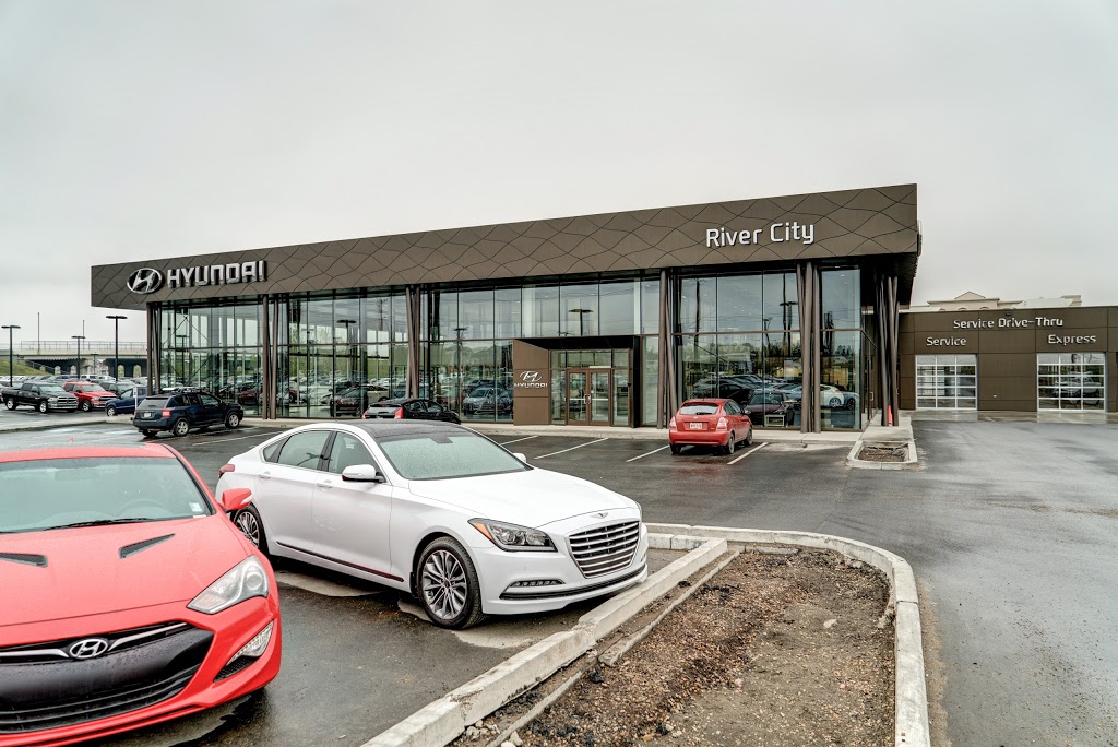 River City Hyundai | 13815 Manning Dr NW, Edmonton, AB T5Y 3B2, Canada | Phone: (780) 371-3729