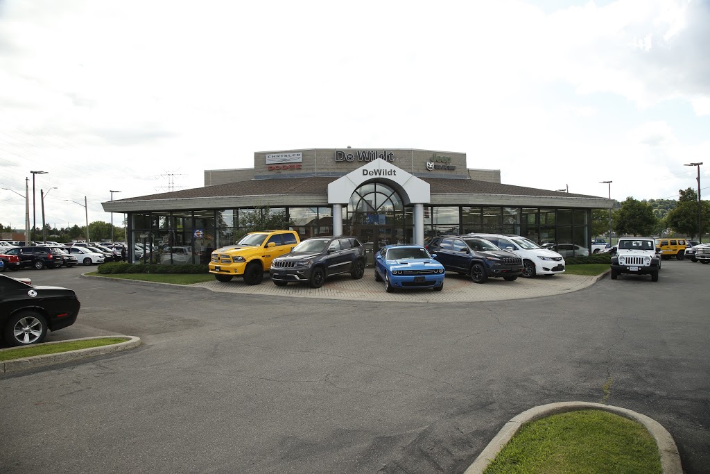 Dewildt Chrysler Dodge Jeep | 1600 Main St E, Hamilton, ON L8K 1E7, Canada | Phone: (888) 248-8556