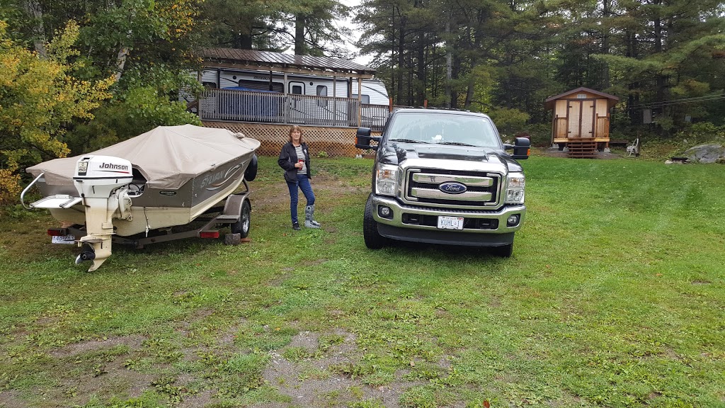 Loons Landing | 263A Hass Rd, Alban, ON P0M 1A0, Canada | Phone: (705) 857-2175