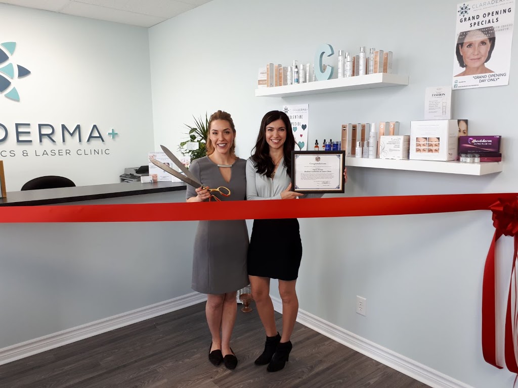 ClaraDerma | 300 Bunting Rd Unit 12, St. Catharines, ON L2M 7X3, Canada | Phone: (905) 397-7075
