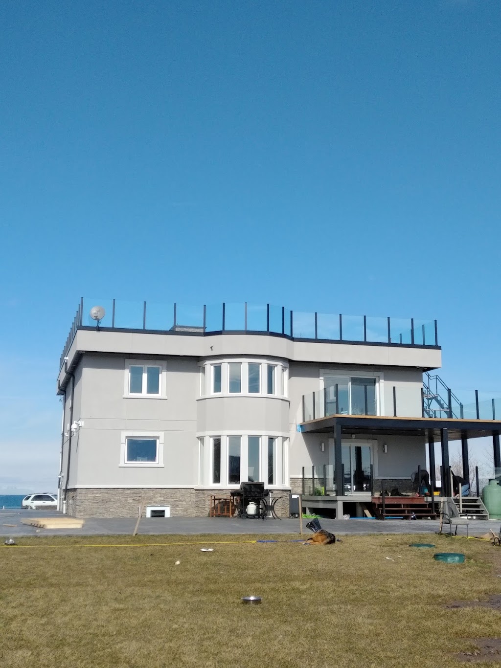 Sky Stucco Systems | 3055 Tomken Rd, Mississauga, ON L4Y 3X9, Canada | Phone: (647) 713-1936