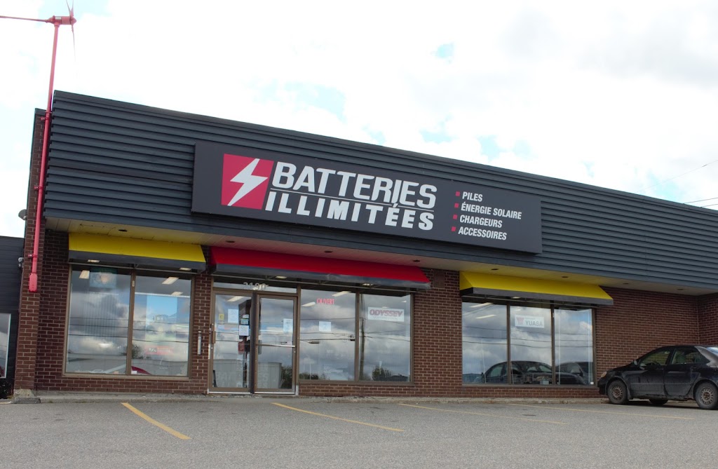 Batteries Illimitées | 2190 Rue King E, Sherbrooke, QC J1G 5G6, Canada | Phone: (819) 564-8000