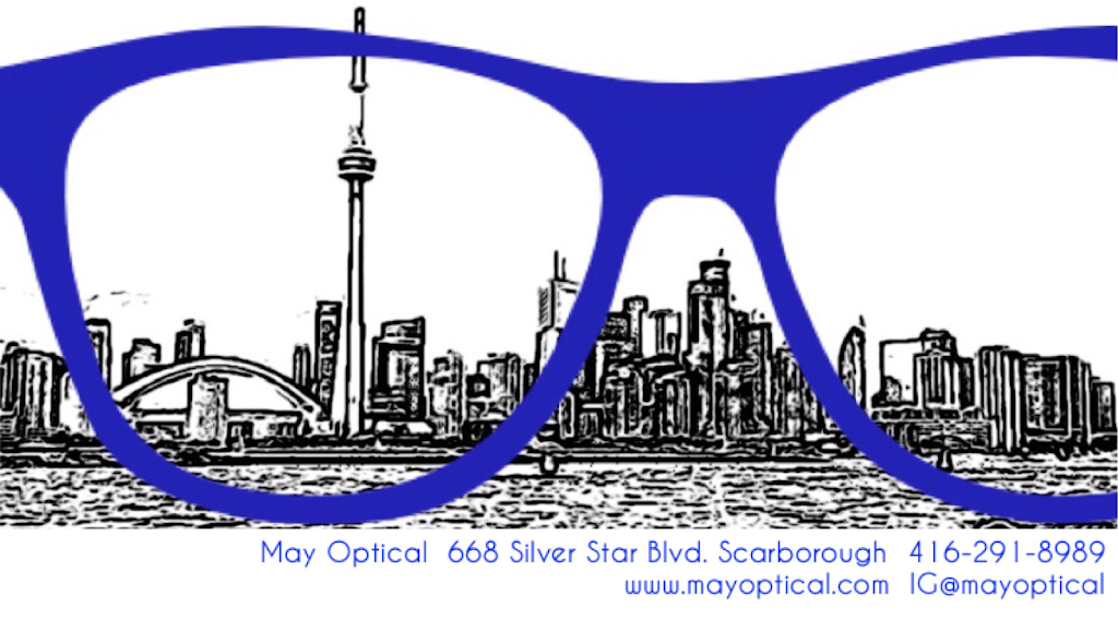 May Optical | 668 Silver Star Blvd, Scarborough, ON M1V 5N1, Canada | Phone: (416) 291-8989