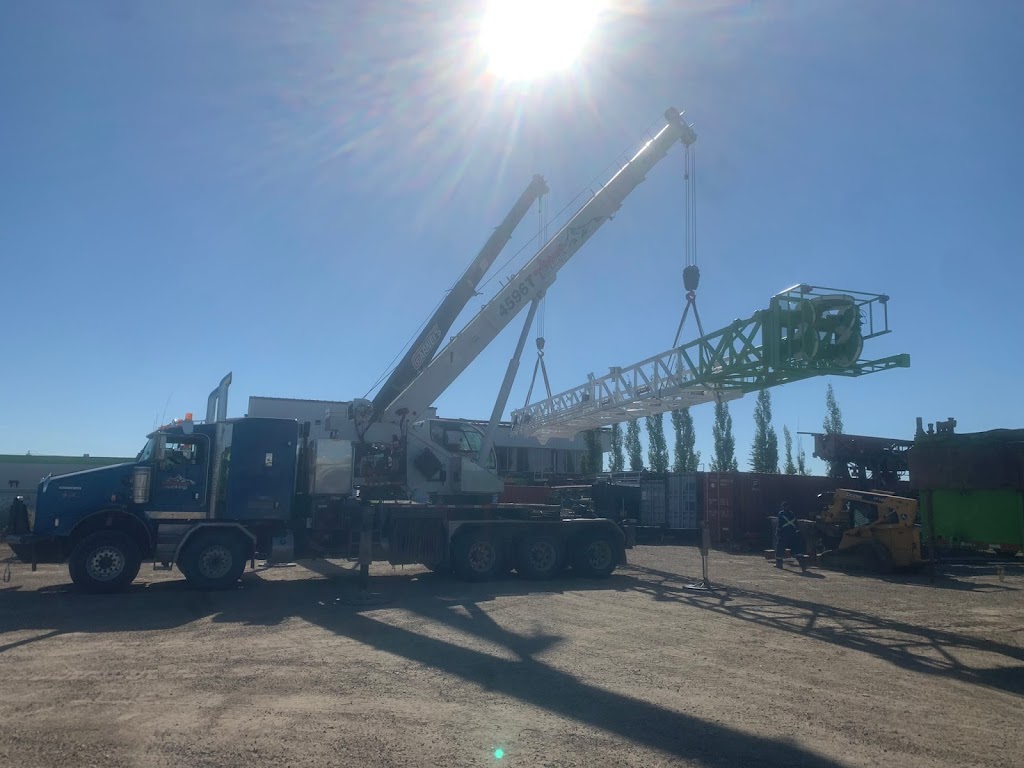 Highmark Trucking Inc | 8026 Edgar Industrial Crescent Unit 21, Red Deer, AB T4P 3R3, Canada | Phone: (403) 501-1925