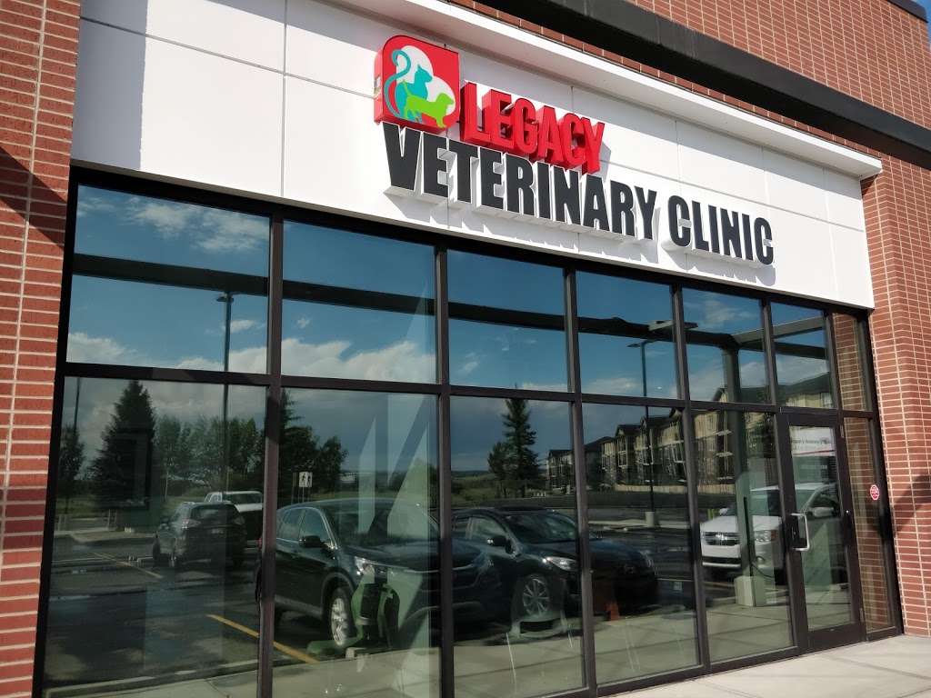 Legacy Veterinary Clinic | 1625 210 Ave SE #106, Calgary, AB T2X 4K8, Canada | Phone: (587) 625-0748