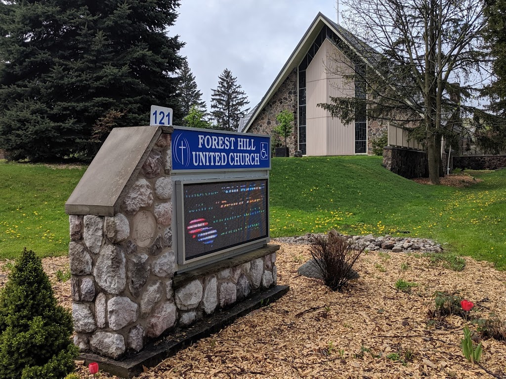 Forest Hill United Church | 121 Westmount Rd E, Kitchener, ON N2M 4Y6, Canada | Phone: (519) 744-3481