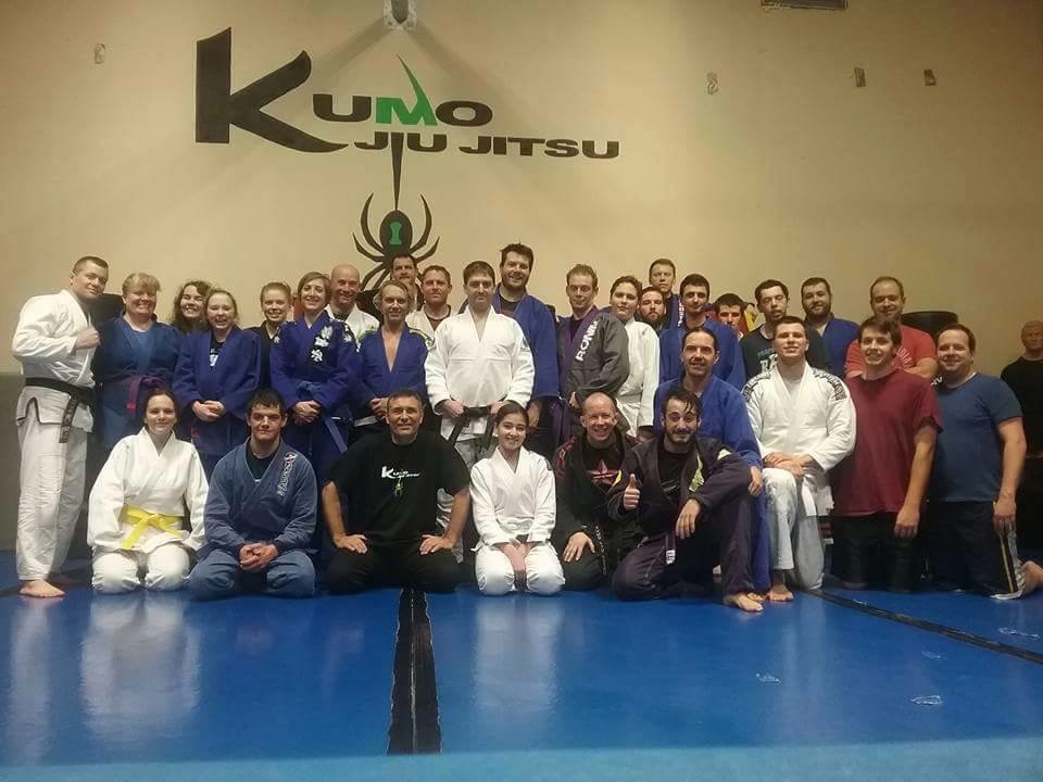 Kumo Jiu Jitsu | St Pauls Presbyterian Church, 32 Wilson Rd N, Oshawa, ON L1G 6C8, Canada | Phone: (905) 439-0566