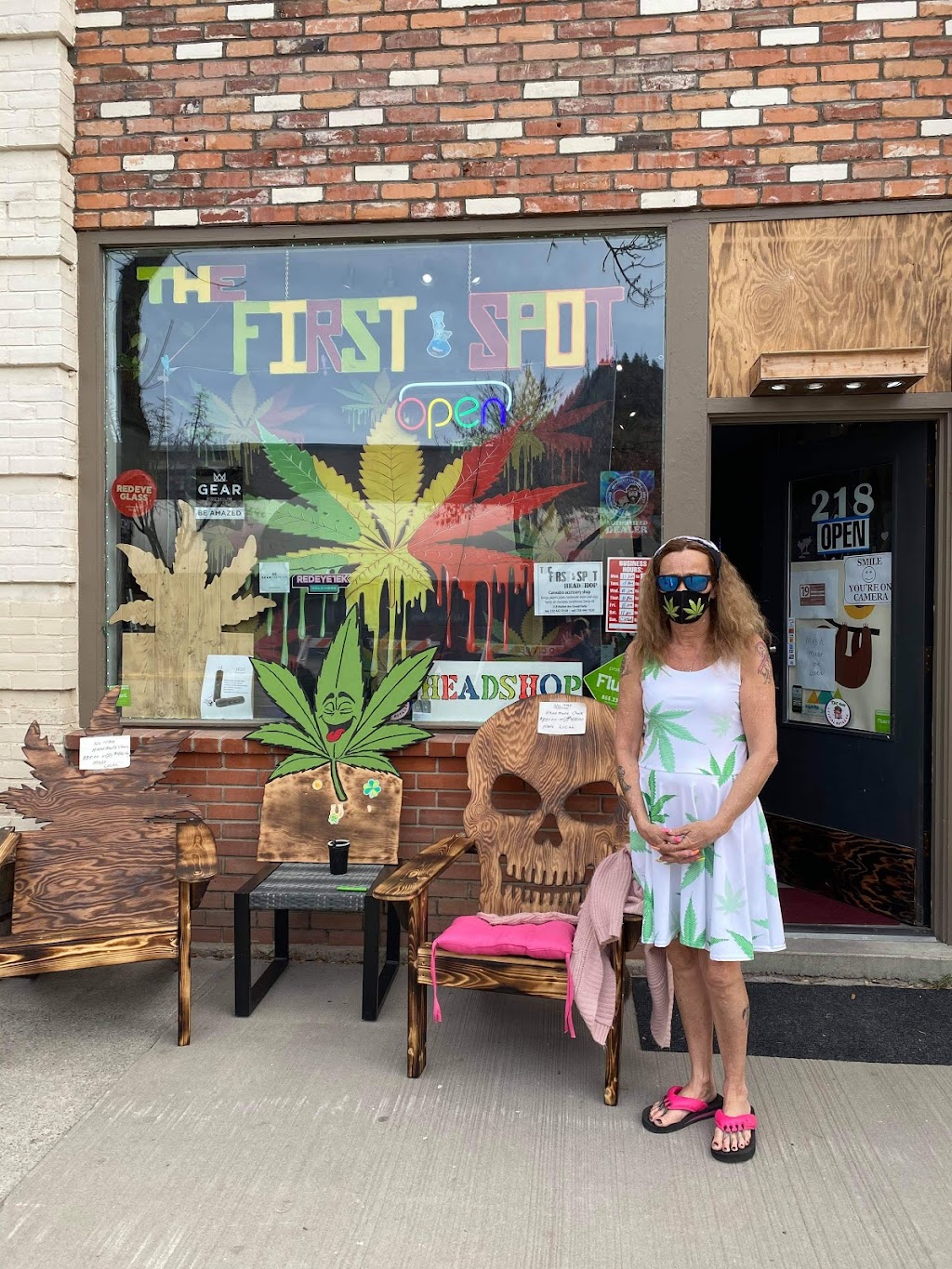 The First Spot | 218 Market Ave, Grand Forks, BC V0H 1H0, Canada | Phone: (250) 442-0160