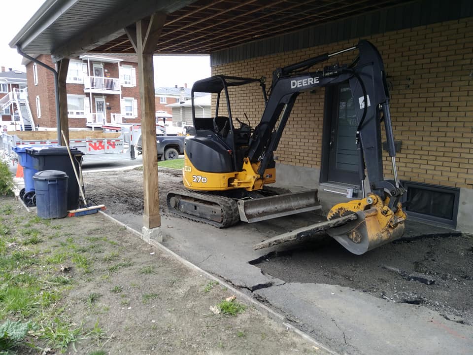 Excavation Mathieu GG | 1501 Rue des Marguerites, Trois-Rivières, QC G8W 2B5, Canada | Phone: (819) 701-1977