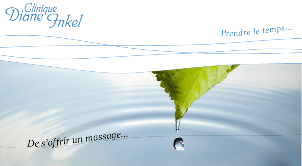 Clinique de massothérapie, Kinésithérapie et Orthothérapie Diane | 3313 Rue Radisson, Québec, QC G1X 2K2, Canada | Phone: (418) 653-5309