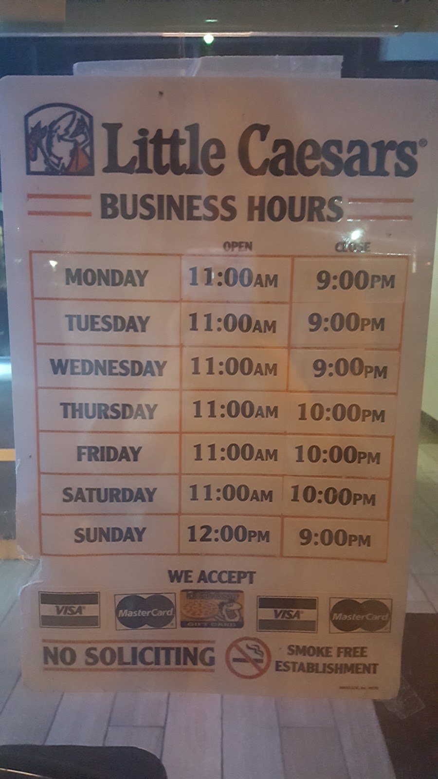 Little Caesars Pizza | 1725 Kingston Rd Unit 221, Pickering, ON L1V 4L9, Canada | Phone: (905) 239-9399