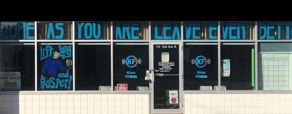 Kona Fitness | 114 2 Ave S, Vulcan, AB T0L 2B0, Canada | Phone: (780) 268-5487