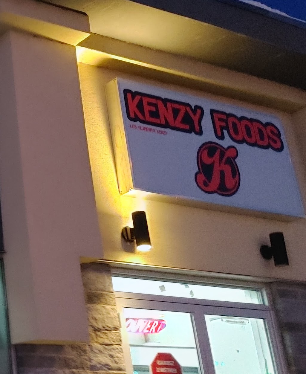 Kenzy foods | 110 Bd Cardinal Léger, Pincourt, QC J7V 3Y4, Canada | Phone: (514) 545-1615