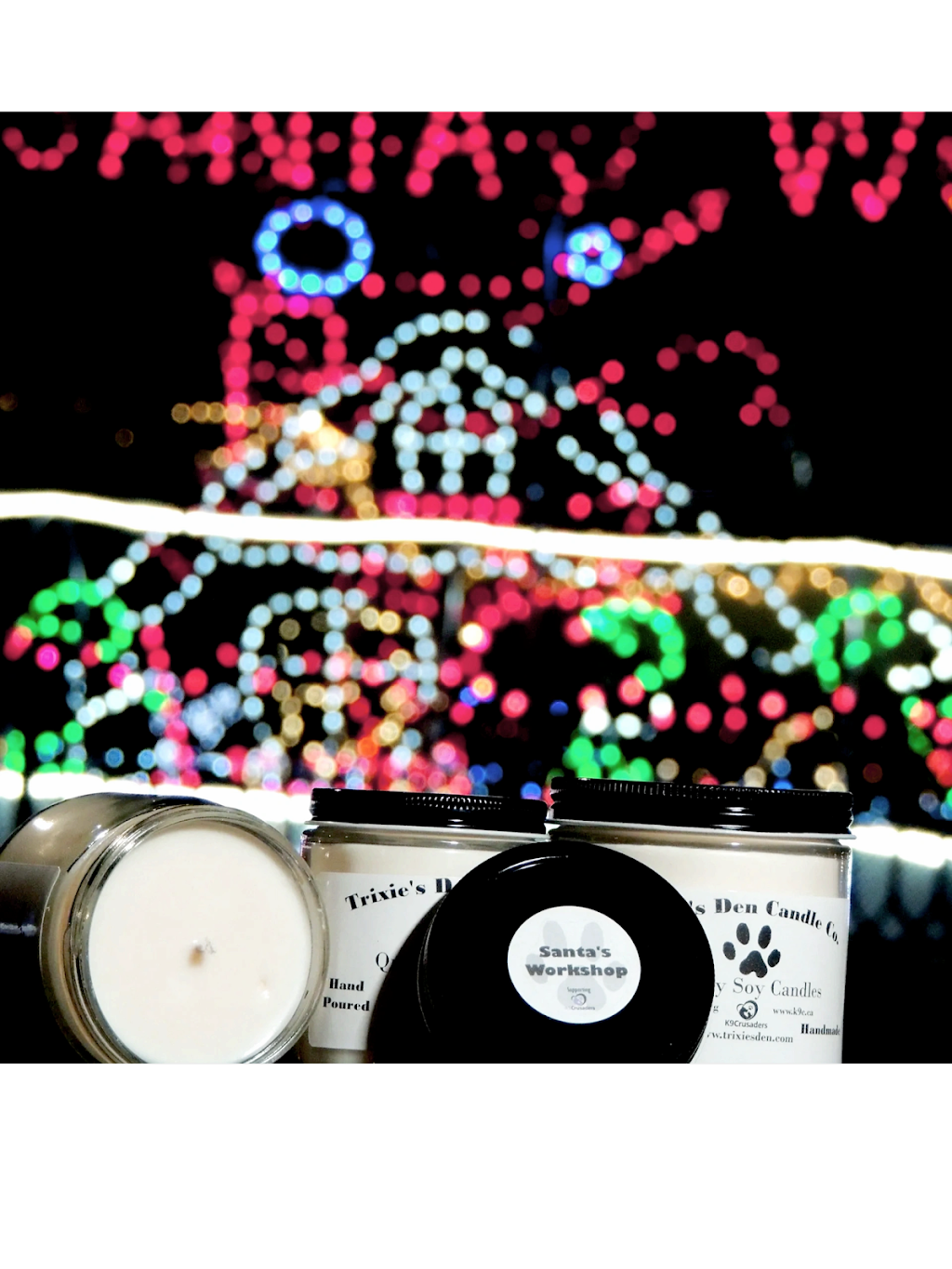 Trixies Den Candle Company | 49 Edward St, Trenton, ON K8V 2C3, Canada | Phone: (613) 885-6234