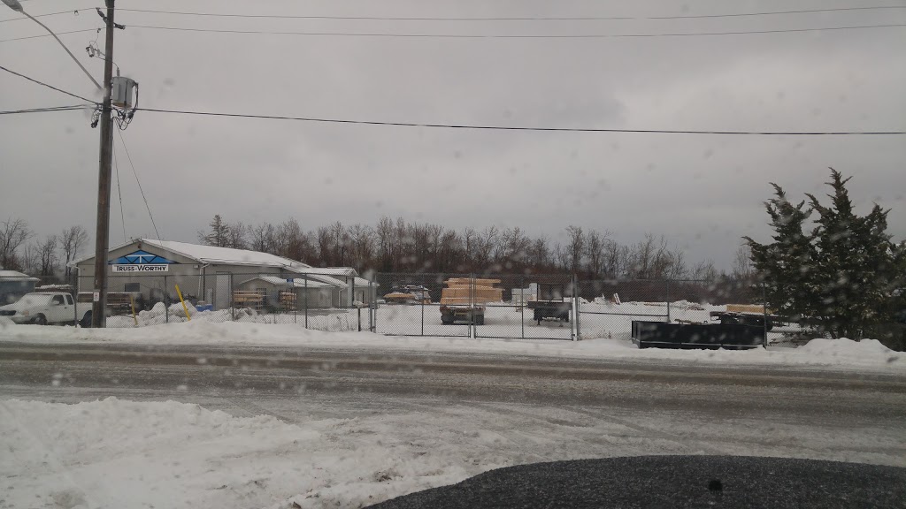 Truss-Worthy Construction systems inc | 221 Industrial Park Rd, Colborne, ON K0K 1S0, Canada | Phone: (905) 355-1919