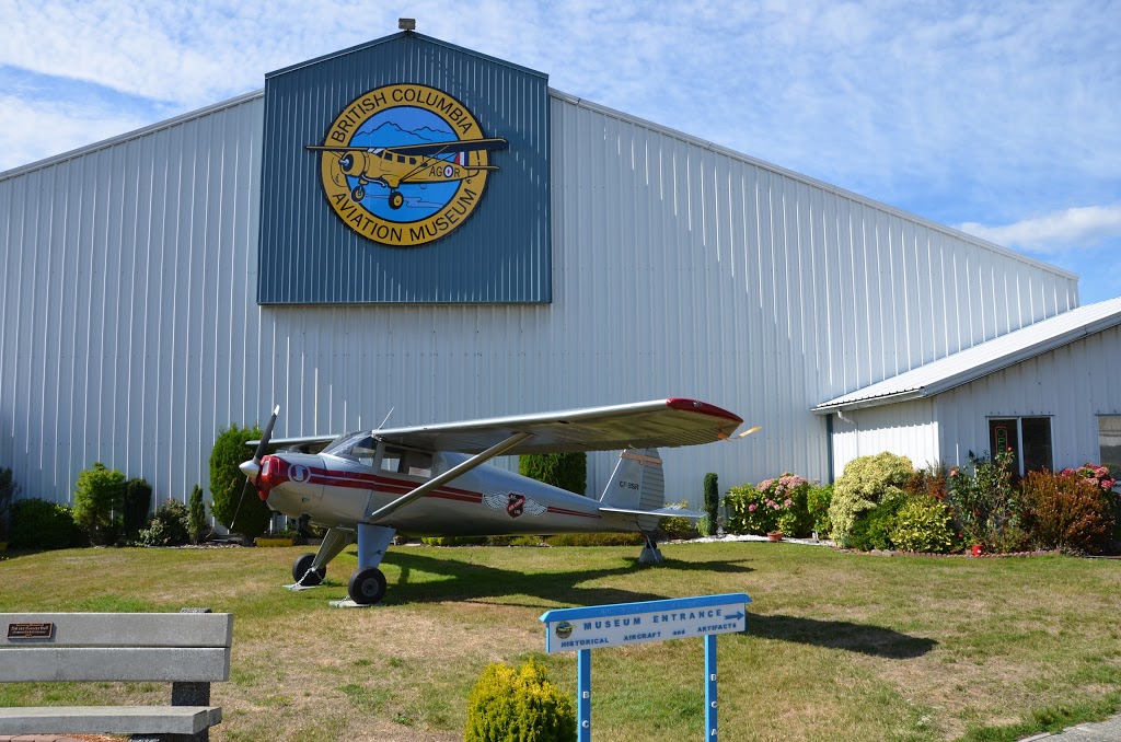 BC Aviation Museum | 1910 Norseman Rd, North Saanich, BC V8L 5V5, Canada | Phone: (250) 655-3300