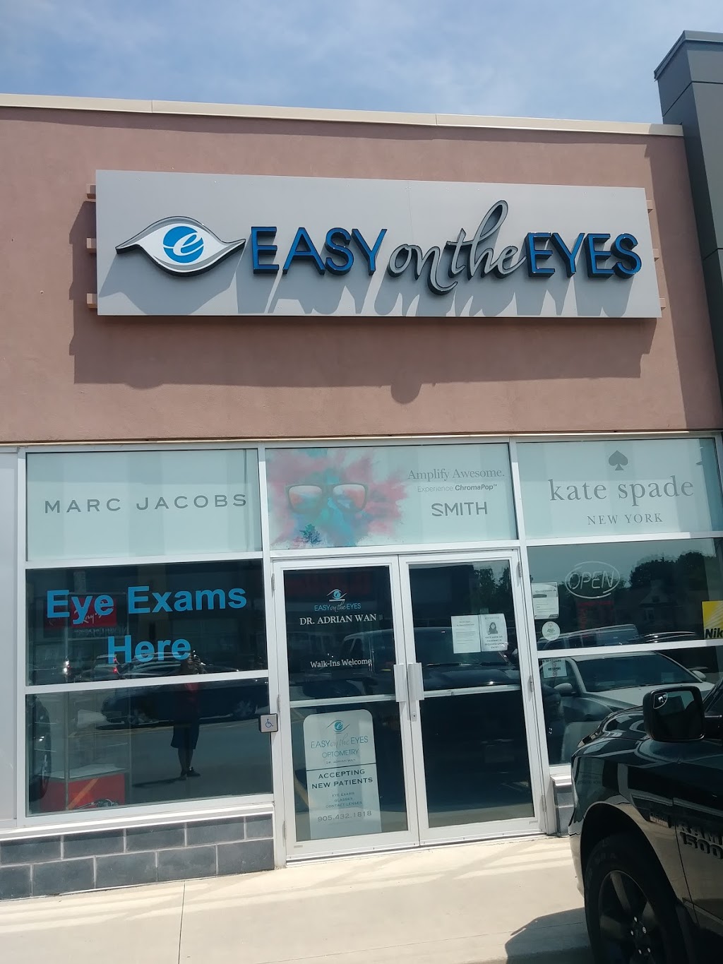Easy on the Eyes Optometry | 202 Ritson Rd N #3, Oshawa, ON L1G 0B2, Canada | Phone: (905) 432-1818
