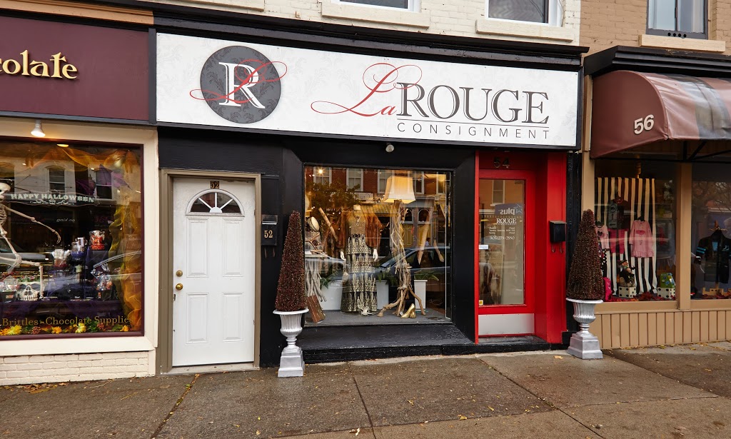 La Rouge Consignment | 54 King St W, Dundas, ON L9H 1T8, Canada | Phone: (905) 902-0929