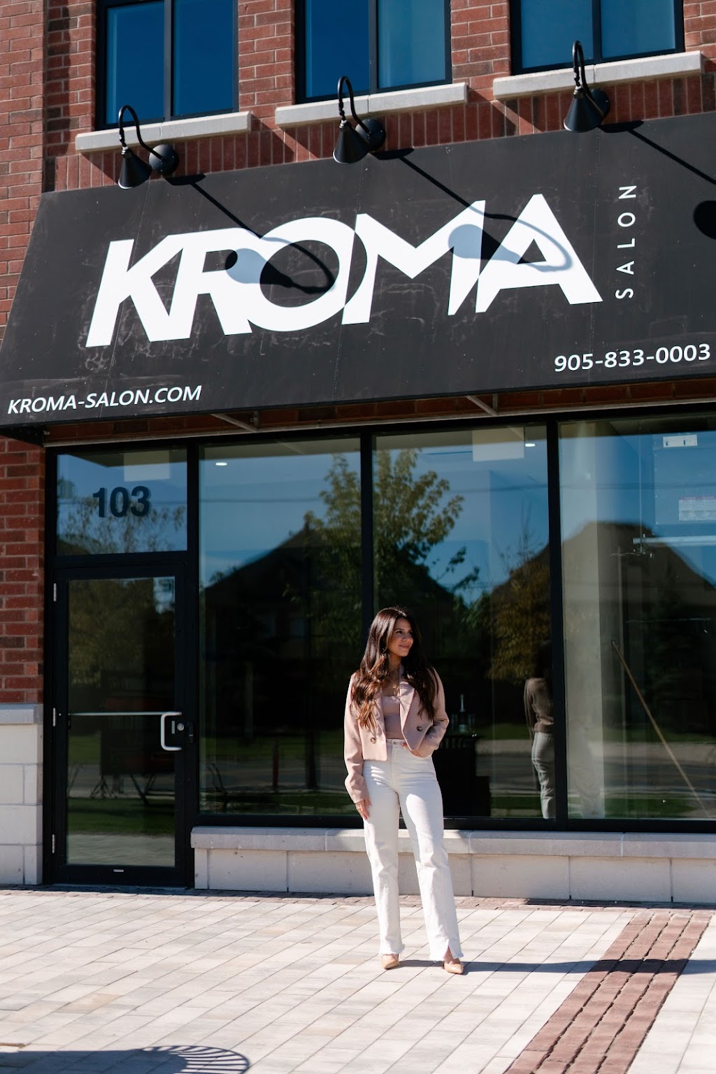Kroma Salon | 191 Mactaggart Dr, Nobleton, ON L0G 1N0, Canada | Phone: (905) 833-0003