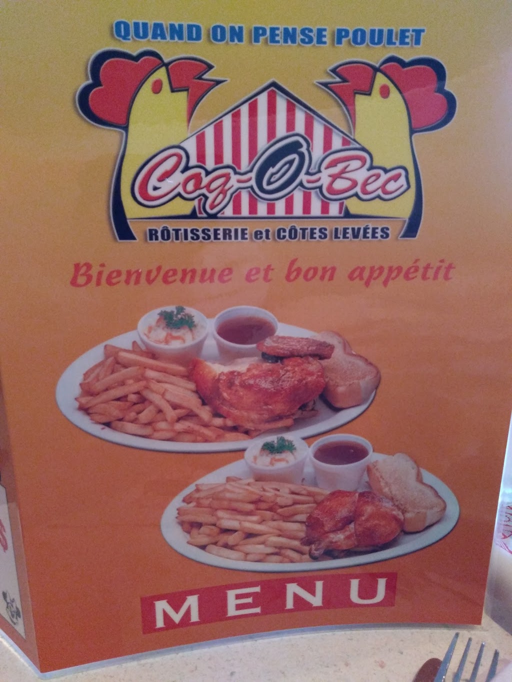 Rôtisserie Coq-O-Bec | 7953 Rue Hochelaga, Montréal, QC H1L 2K9, Canada | Phone: (514) 351-4463
