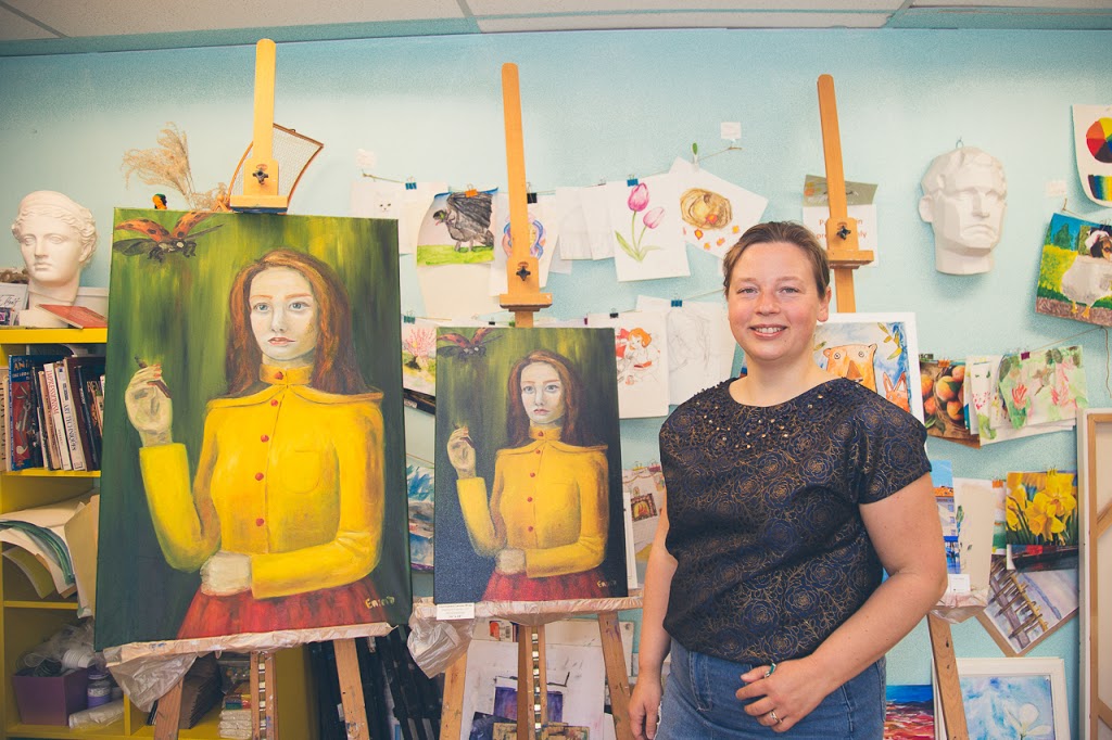 Rusart Fine Arts Co. - South Surrey | 15454 32 Ave #14, Surrey, BC V3Z 2J8, Canada | Phone: (778) 822-2933