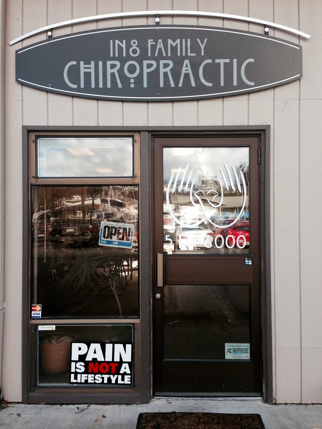 IN8 Family Chiropractic | 1941 Lake Whatcom Blvd #2, Bellingham, WA 98229, USA | Phone: (360) 510-6000