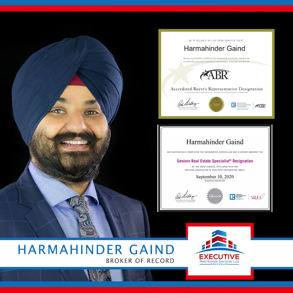 Executive Real Estate Services Ltd. | 5 Conestoga Dr, Brampton, ON L6Z 4N5, Canada | Phone: (905) 514-5555