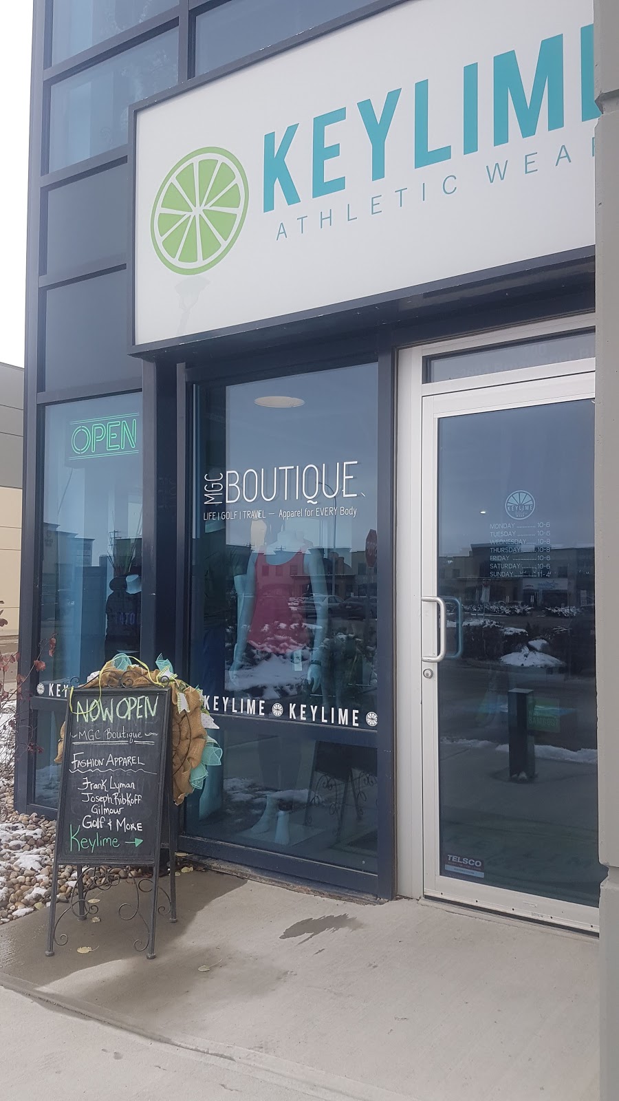 KEYLIME Athletic Wear | 2693 Broadmoor Blvd #100, Sherwood Park, AB T8H 0G1, Canada | Phone: (780) 416-4662