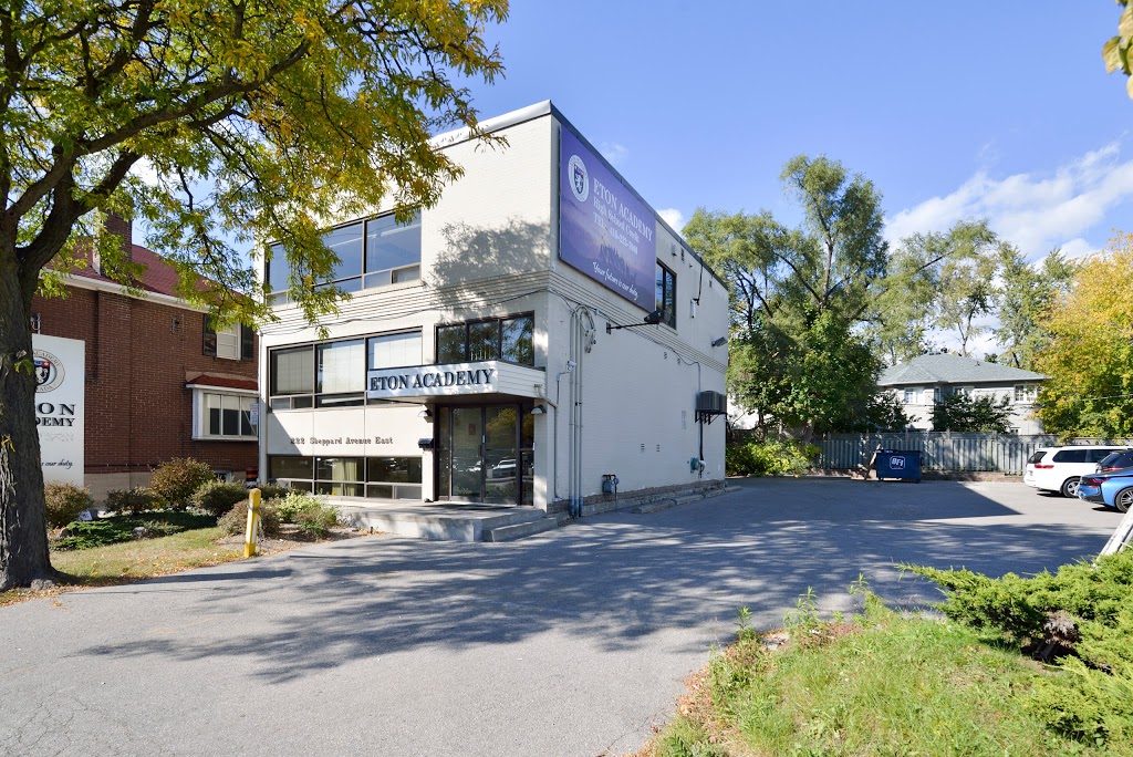 Eton Academy | 222 Sheppard Ave E, North York, ON M2N 3A9, Canada | Phone: (416) 222-7000