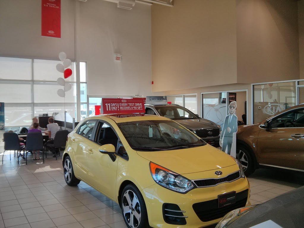 Winnipeg Kia | 400-1717 Waverley St, Winnipeg, MB R3T 6A9, Canada | Phone: (204) 269-1600