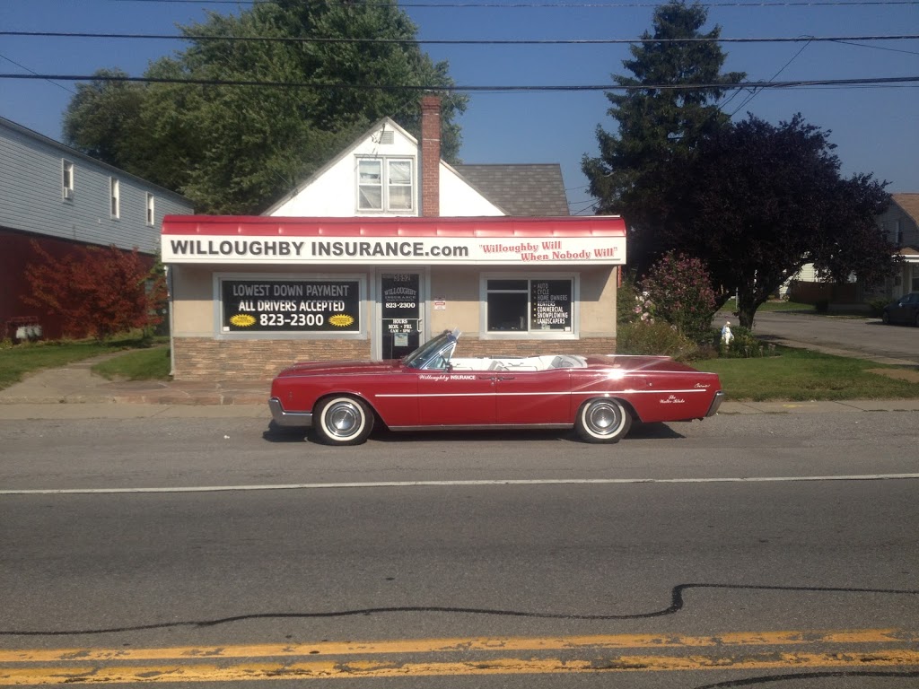 Willoughby Insurance | 3652 South Park Ave, Blasdell, NY 14219, USA | Phone: (716) 823-2300