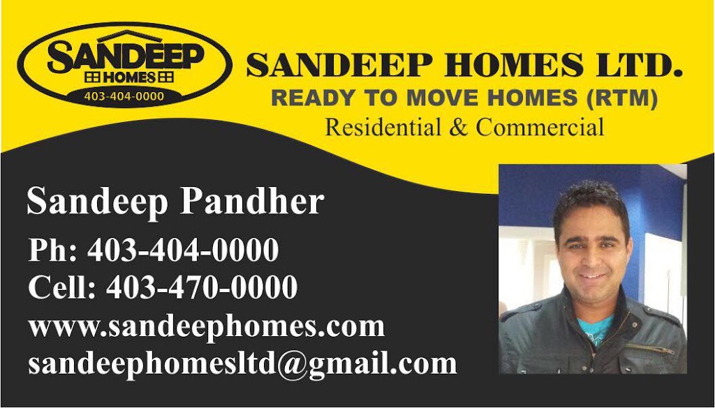 Sandeep Homes Ltd - Modular Homes | 83 29339 Hwy 2A, Crossfield, AB T0M 0S0, Canada | Phone: (403) 404-0000