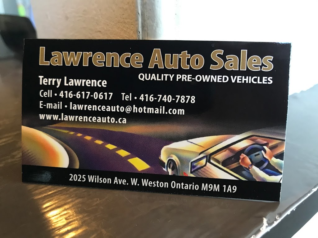 Lawrence Auto Sales | 2025 Wilson Ave, North York, ON M9M 1B3, Canada | Phone: (416) 617-0617