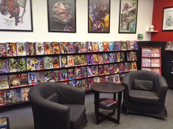 Alpha Comics | 7005 18 St SE, Calgary, AB T2C 1Y1, Canada | Phone: (403) 453-0187