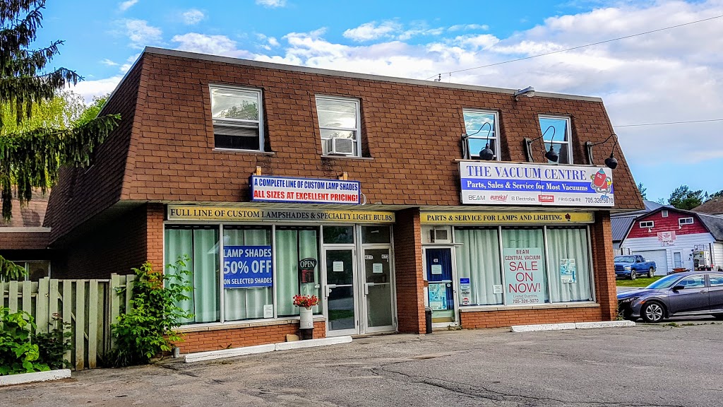 The Vacuum Centre | 473 Laclie St, Orillia, ON L3V 4P9, Canada | Phone: (705) 326-5070
