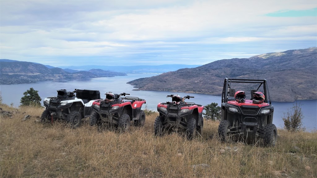 Okanagan ATV Tours | 5463 McDougald Rd, Peachland, BC V0H 1X8, Canada | Phone: (250) 717-0733