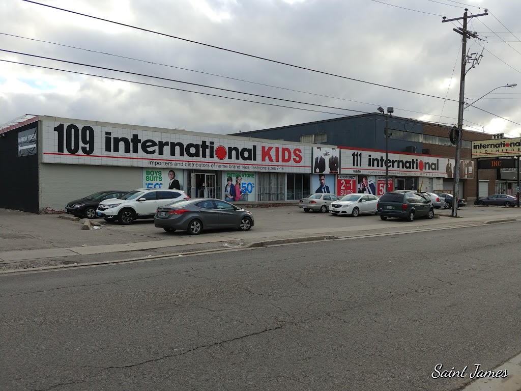 International Boys | 109 Orfus Rd, North York, ON M6A 1M4, Canada