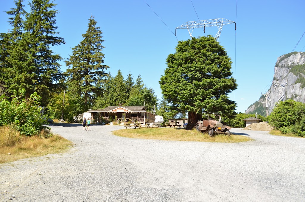 Klahanie Campground | 36583 Darrell Bay Road, Squamish, BC V8B 0A6, Canada | Phone: (604) 892-3435