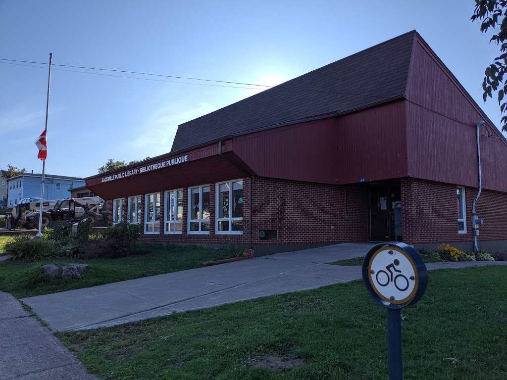 Sackville Public Library | 66 Main St, Sackville, NB E4L 4A7, Canada | Phone: (506) 364-4915
